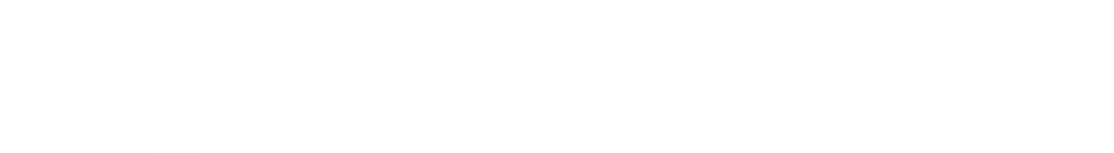 White logo with a laptop icon containing code brackets on the left, followed by the text "ShelleyWeb" in large, bold letters.